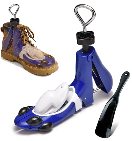 Masvan Schuhspanner für Herren- und Damenstiefel, verstellbare Länge, Breite und Höhe, ideal für Stiefel mit breitem Spann und Stiefelbreite.