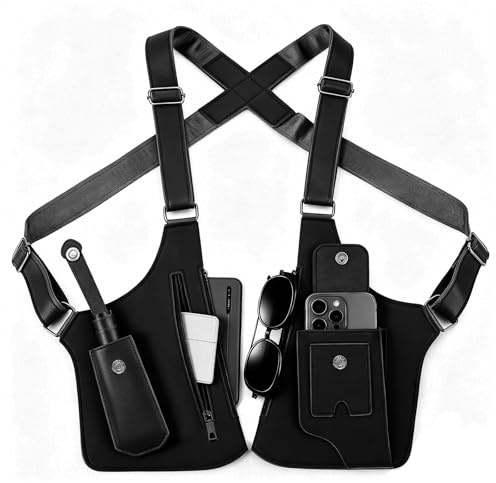 Nymora Unterarmtasche Herren Holster Tasche Herren wasserdichte Anti-Diebstahl Tasche für Alltag, Reisen, Outdoor & Freizeit