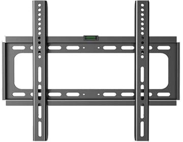 Adjustable Wall Mount for 26-65 Inch TVs Flat & Slim Design Compatible with LCD & LED Monitors Heavy-Duty Support for Home & Office Use