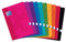 Oxford 100102638 Lot de 10 Cahiers, Grands Carreaux Seyès 96 Pages 90 g, A4 (21 x 29,7 cm)