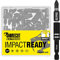 21 x SabreCut SCPA25_21PH 25mm PH2 Impact Screwdriver Driver Bits Set Single Ended Phillips No.2 Heavy Duty Including Bit Holder and Storage Box