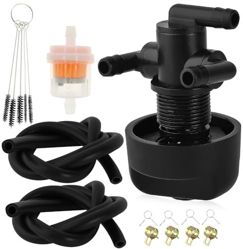 Yingshop Robinet d'arrêt de carburant à 3 voies pour Polaris 7052161 ATP ATV Magnum Ranger Sportsman Trail Blazer Boss Worker Xpedition Xplorer 325 330 335 400 425 500 600 700