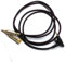 NewFantasia Replacement Audio Cable Compatible with Sennheiser PXC450, PXC350, PC350, HD380 PRO Headphones Braided Wire Audio Upgrade HiFi Stereo Cord 1.2meters/4feet