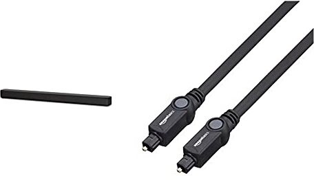 Sony Ht-Sf150 Soundbar 2.0 Canali, Usb, Bluetooth, 120 W, Nero & Amazon Basics - Cavo Audio Ottico Digitale Toslink, 1 M