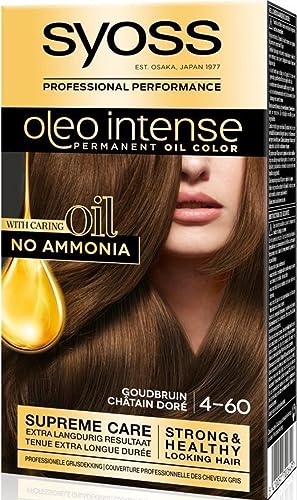 Syoss Color Oleo Intense 4-60 - Tinte para el pelo, color morado