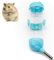 Yunjiadodo Hamster Water Bottle - No Drip Dispenser for Small Animals, 125ml - Suitable for Rats, Mice, Rabbits