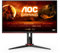 AOC Gaming 27G2U5 - 27 Zoll FHD Monitor, 75 Hz, 1ms, FreeSync (1920x1080, HDMI, DisplayPort, USB Hub) schwarz/rot