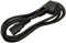 Pro Elec PE01057 UK Plug to IEC C13 Socket mains Lead, 2 m, Black