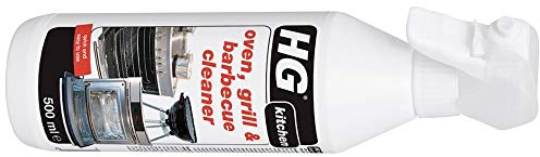 2 X Oven, Grill & Barbecue Cleaner 500 ML - A Quick and Easy to use Heavy Duty Oven Cleaner, Also Suitable for Grill and Barbecue.