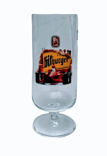 Bitburger Glas Glas/Glas/Bierglas/Biergläser/Gläser/Bier/Gastro/Bar/Sammler/Sammel / 1 Stück