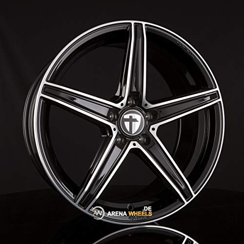 TOMASON TN20 NEW 8.5J x 19 Zoll ET 45 LK 5x108 Alufelge Felge KBA NEU