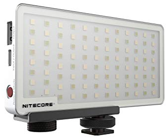 Nitecore SCL10 Power Bank - Lámpara de cámara RGB luz
