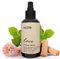Kaizen® Raumduft Spray (Sandelholz) - 100ml - Beruhigendes Ätherisches Öl, Kissenspray zum Einschlafen, Pillow Spray für Kopfkissen, Kopfkissenspray
