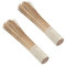Wok Bürste Bambus Reinigungsbesen Bamboo Wok Clean Brush Mit Griff Handarbeit - Naturprodukt/Wok-Besen/Wokbesen/Wokbürste(2Pcs),Beige