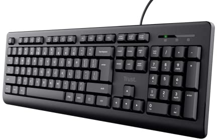 Trust TK-150 Silent USB Keyboard