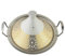Marokkanische Tajine Tagin Tagine Tajin Royal Ø 26 cm Keramik Induktion, Bratentopf, Gartopf zum Kochen, Für alle Herdarten: Induktion und Backofen