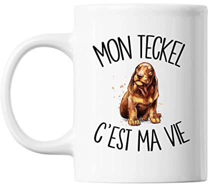 Tasse Dackel c'est la vie Hund