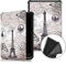 Vivlio Etui pour Vivlio Touch Lux 4 Lux 5 HD Plus - Tour Eiffel - Coque Housse liseuse