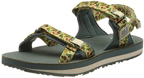 Jack Wolfskin Damen Outfresh Deluxe W Sandale, Cotton White Allover, 35.5 EU