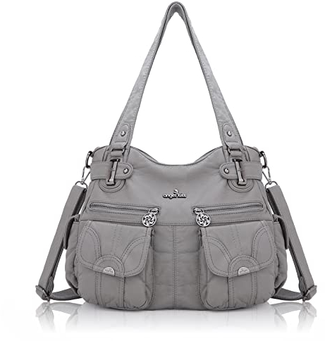 Angel Kiss Tasche Damen Handtasche Schultertasche Damenhandtasche Umhängetaschen Tragetasche Tote Shopper Groß Hobo Taschen Henkeltaschen