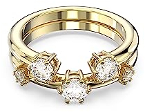Swarovski Ring Constella: Ring DB White/GOS 55 5640965 Marke, Einheitsgröße, Metall, Kein Edelstein