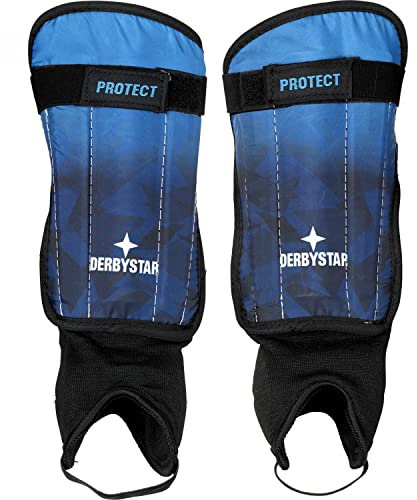 Derbystar SBS-Protect Schienbeinschoner v23 BLAU/SCHWARZ Größe: XXS