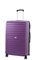 VIDA since 1995 VR629 Valise Rigide Extensible 8 roulettes Multi Direction,(Prune, L - Large –84L-114L - 77x49x31cm - 4,3kg)