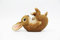 DecoTrend GmbH Dekofigur Kleiner Hase auf Rücken 12,5x5,5x8,7cm
