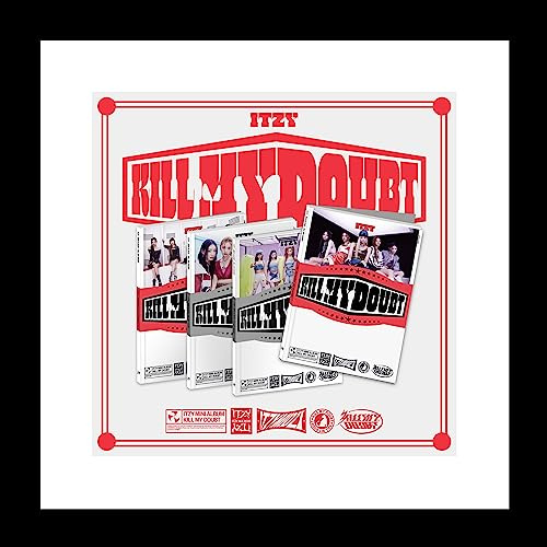 ITZY KILL MY DOUBT 7th Mini Album Contents+POB+Photocard+Tracking Sealed (Standard C Version)