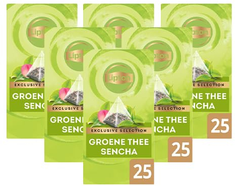 Lipton - Exclusive Selection Grüner Tee Sencha - 6x 25 Teebeutel