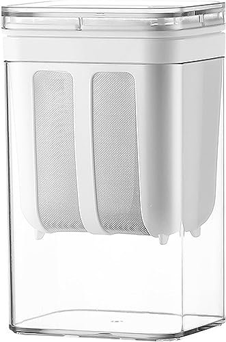 Yogurt Maker – Un colino multiuso per yogurt greco, un versatile colino per yogurt e formaggio con rete fine BSG, coperchio a tenuta stagna e filtro per succo, ideale per creare yogurt cremoso e