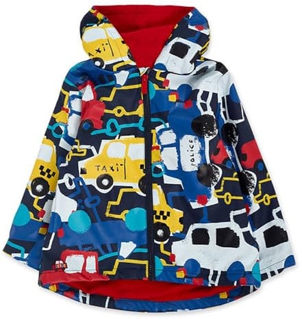 Tuc Tuc 11359675 Trench Colore Blu Collezione Road to Adventure, 12 Mesi Bambini e Ragazzi