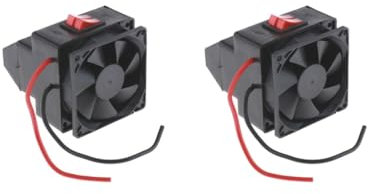 Lot de 2 chauffages pour voiture 12 V 300 W