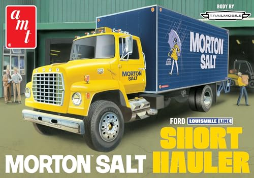AMT Round2 591424-1/25 Ford Louisville Short Hauler Morton Salt - Maßstab 1:25
