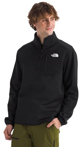 THE NORTH FACE Crest 1/4 Zip Fleece 2025 Midnight Petrol/TNF Black