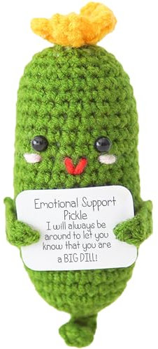 XBOCMY Pocket Hug Mini Plush, Creative Knitted Wool Potato Doll, Best Gift for Family, Boyfriend, Girlfriend, Patient, Birthday Gift Party, Christmas Decoration Gift (E)