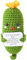 XBOCMY Pocket Hug Mini Plush, Creative Knitted Wool Potato Doll, Best Gift for Family, Boyfriend, Girlfriend, Patient, Birthday Gift Party, Christmas Decoration Gift (E)