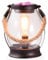 Dorephine Electric Wax Burners,Rustic Metal Oil Burner,Wax Melt Burner with 40W Edison Bulb for Home Décor (Lantern)