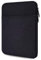 6-7 Inch Sleeve Case for All-New Kindle Paperwhite and Kindle Colorsoft Signature Edition, Fire HD 7, Kobo Clara 2E e-Reader 6 Protective Pouch Bag, Black