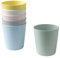 IKEA Kalas Childs Kunststoffbecher, Pastellfarben, mehrfarbig, 6 x 17 cm, 6 Stück