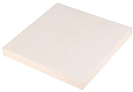 VICASKY 5St hölzerner Lehmrahmen Ornament-Bilderrahmen Fotorahmen selber machen unfertige Holzausschnitte rustikale kinder bastelset handgefertigter Tonrahmen DIY Tonrahmen Handbuch Bambus