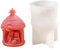 BABYVIVA Stampo in silicone, statua della natività religiosa, stampo in silicone per aromaterapia, candela, gesso, resina epossidica, ornamento da scrivania