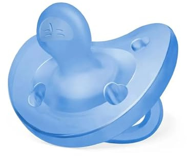 Chicco SOOTHER PH. SOFT 6-16 BLUE 1PC B