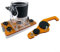 Wood Router Base Slotting Bracket, 2 In 1 Fastening Tool For Various Materials