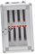 SHINEOFI Mobile Phone Safe Shipping Classroom Supplies Office Storage Locker Padlock Locks Cell Phone Pocket Chart Container Prison Keepsake Phones Boxes Case Aluminum Frame