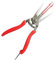 Seeder Planter Tool Obst-Birnen-Schere für Bäume Effizientes Ausdünnungs- und Beschneidungswerkzeug (Red, 22.5X5X2CM)