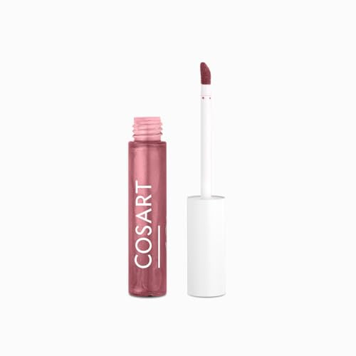 Cosart Lipgloss Magnolia Nr.83, 10,5 ml, Rosé-Metallic, Glänzende Textur