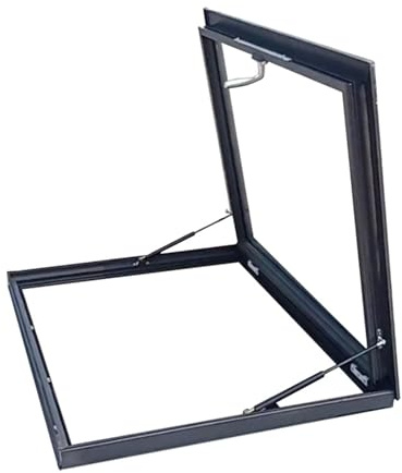 Mehrzweckfenster, Dachausstieg, Ausstieg, Dachfenster für Schornsteinfeger, Dachausstieg Ausstieg Dachluke, Dachbodenluke Abdeckung, Brunnenkopfabdeckung(78 * 118cm/30.7 * 46.5in)