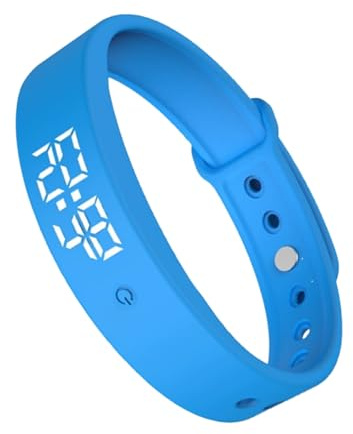 Handledsväckarklocka - armband med avancerad vibrerande timer med tre