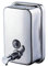 Beelee Chrome Finish Double Savon – Shampooing – Distributeur de Gel, Acier Inoxydable 304, 800 ML
